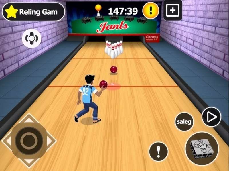 Indian Bowling Hero Game Screenshot